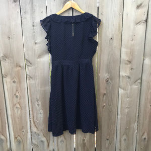 alfred sung polka dot dress